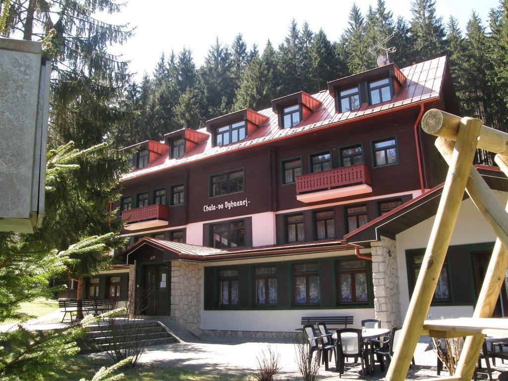 Chata Vo Vyhnanej Hotel Terchová Exterior foto