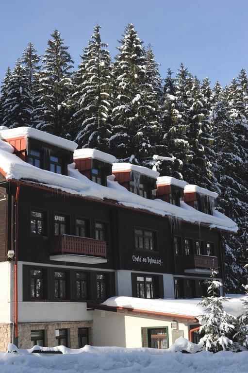 Chata Vo Vyhnanej Hotel Terchová Exterior foto